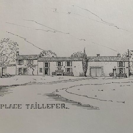 Charmant Studio meublé Montignac-Charente Exterior foto